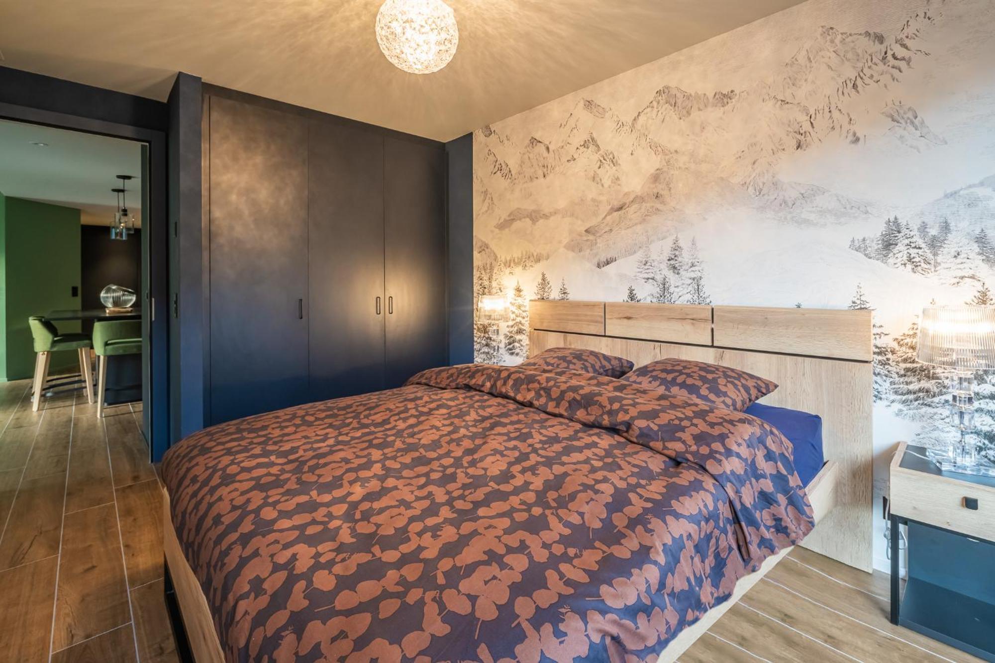 Un Ecrin Face Aux Bains Apartment Charmey Exterior photo
