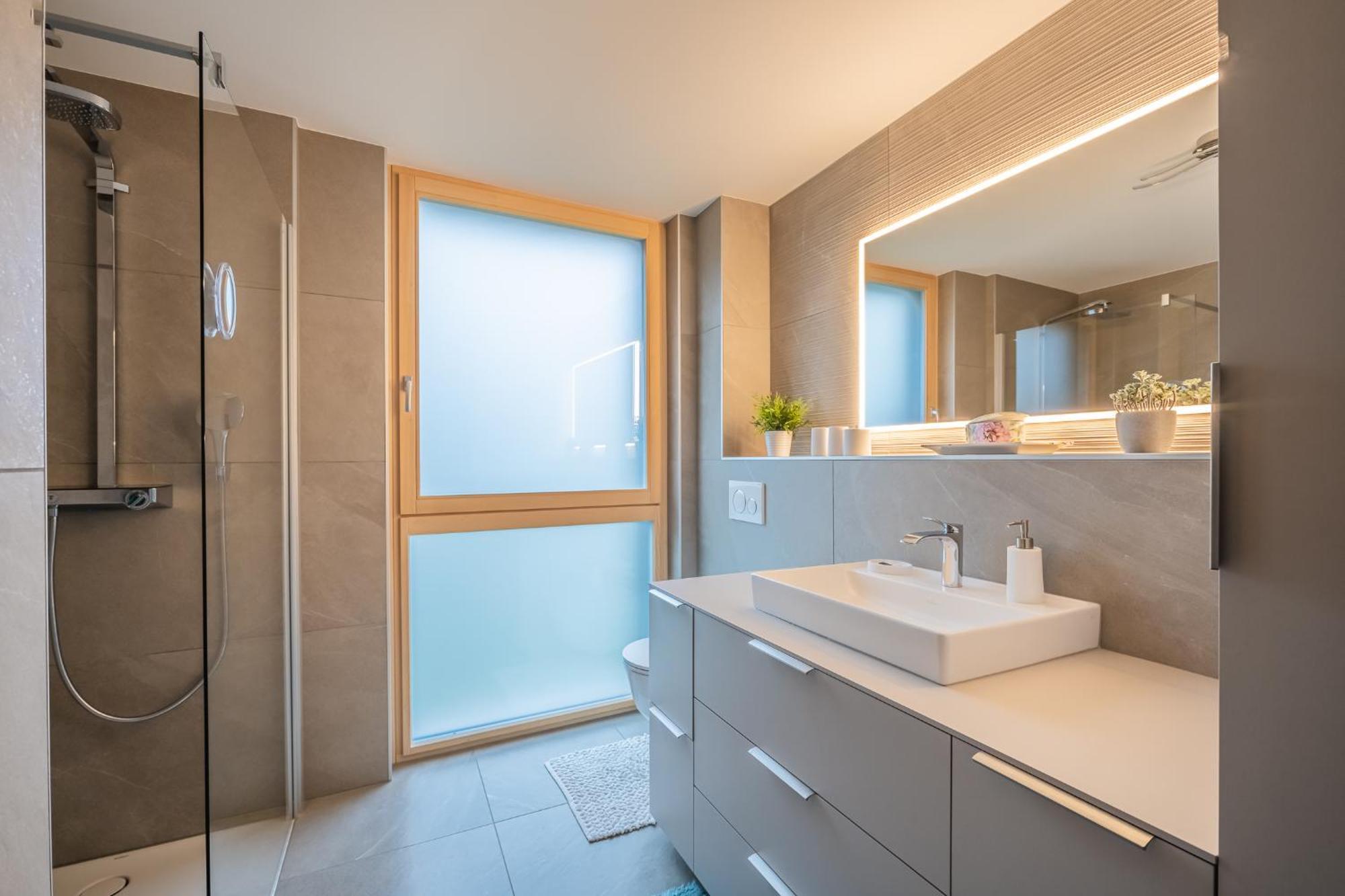 Un Ecrin Face Aux Bains Apartment Charmey Exterior photo