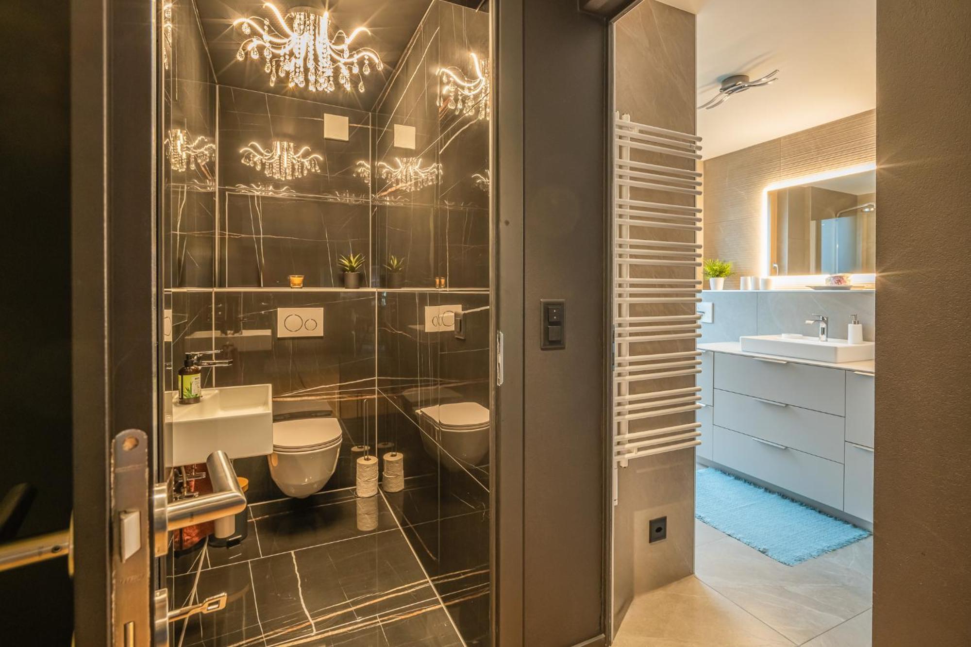 Un Ecrin Face Aux Bains Apartment Charmey Exterior photo